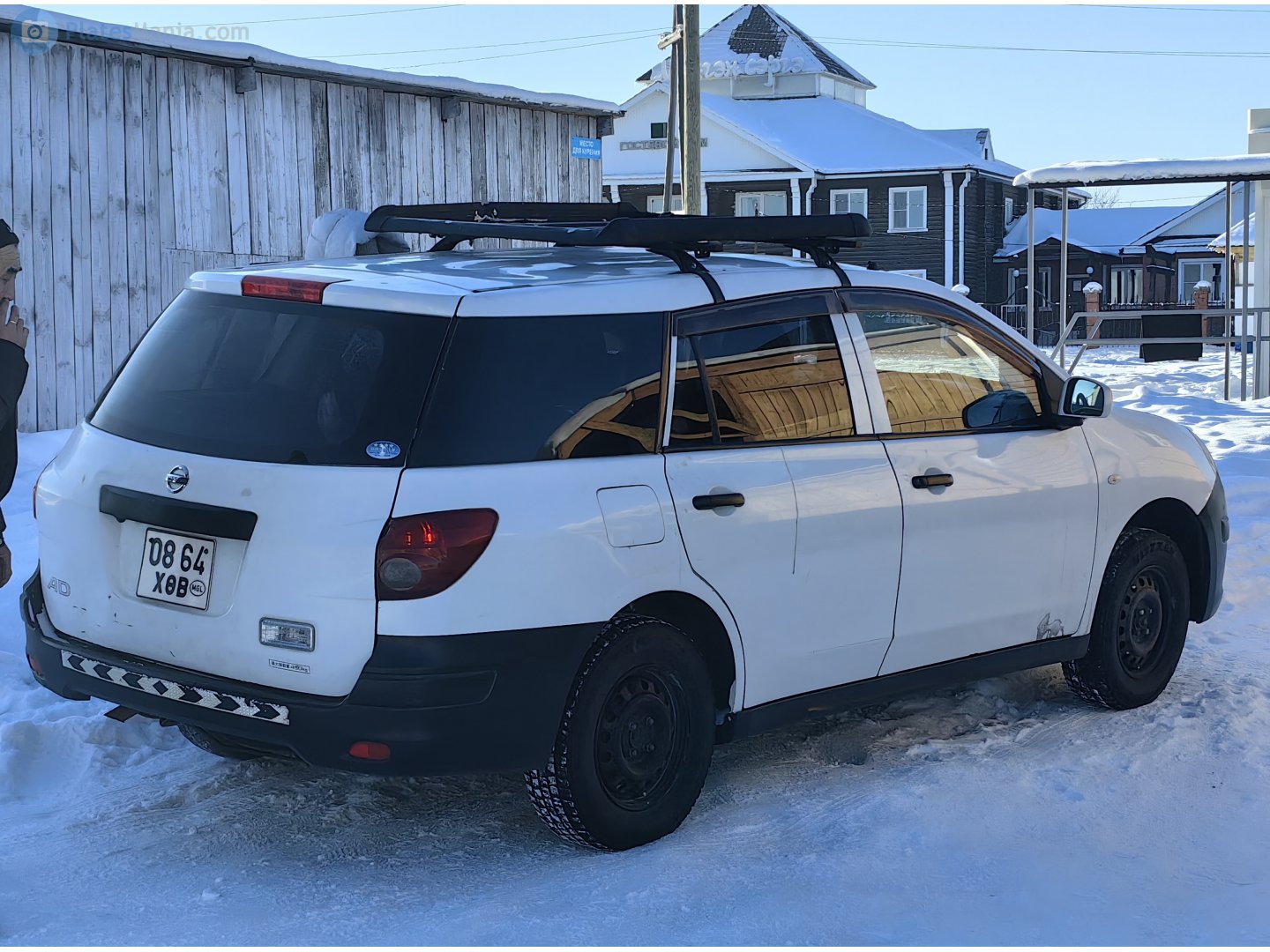 0864 ХӨВ, Nissan AD 4th gen (Y12), 2006–2016