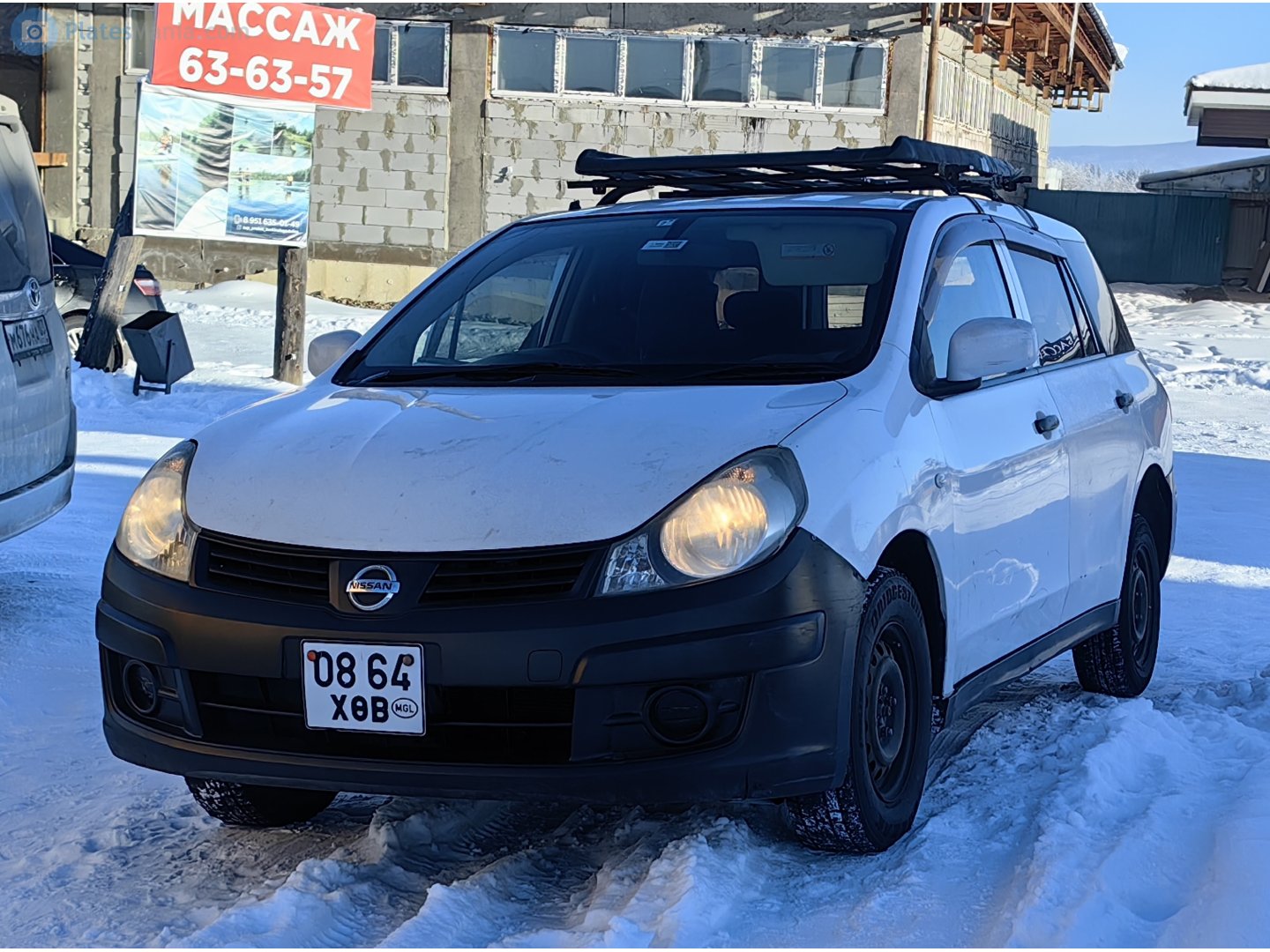 0864 ХӨВ, Nissan AD 4th gen (Y12), 2006–2016