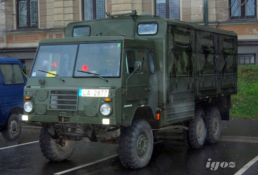 LA-2877, Volvo C306 Laplander 