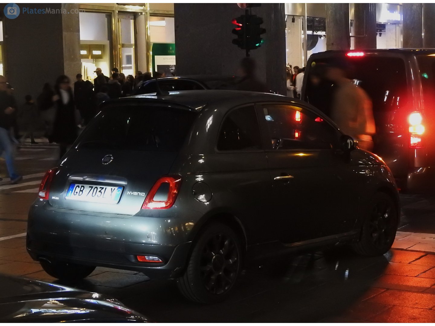 GB 703 LX, FIAT 500 2nd gen Hatch (312), facelift, 2015–