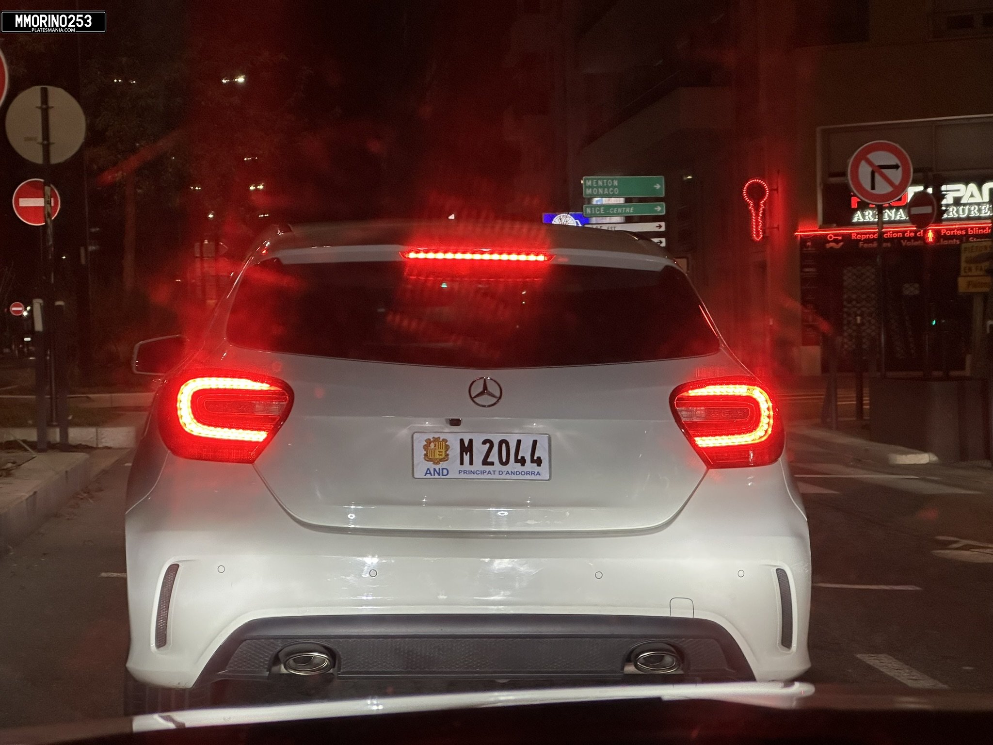 M 2044, Mercedes-Benz A-Klasse 3rd gen (W176), 2012–2018