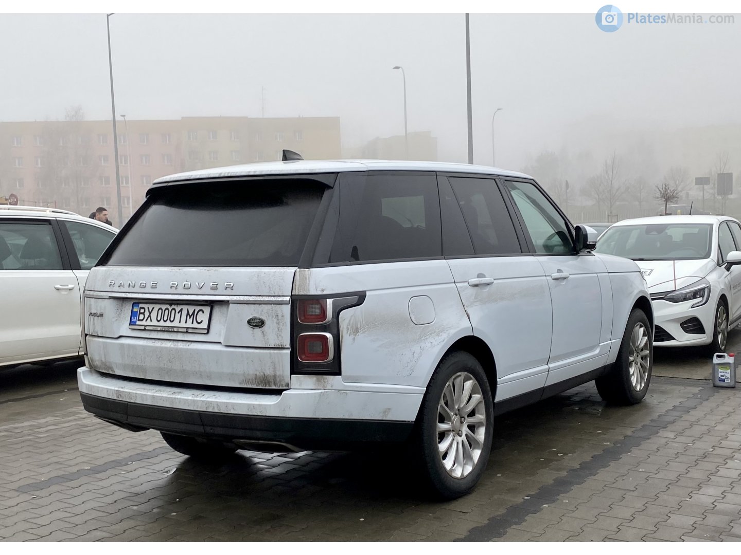 BX 0001 MC, Land Rover Range Rover 4th gen (L405), facelift, 2017–2022