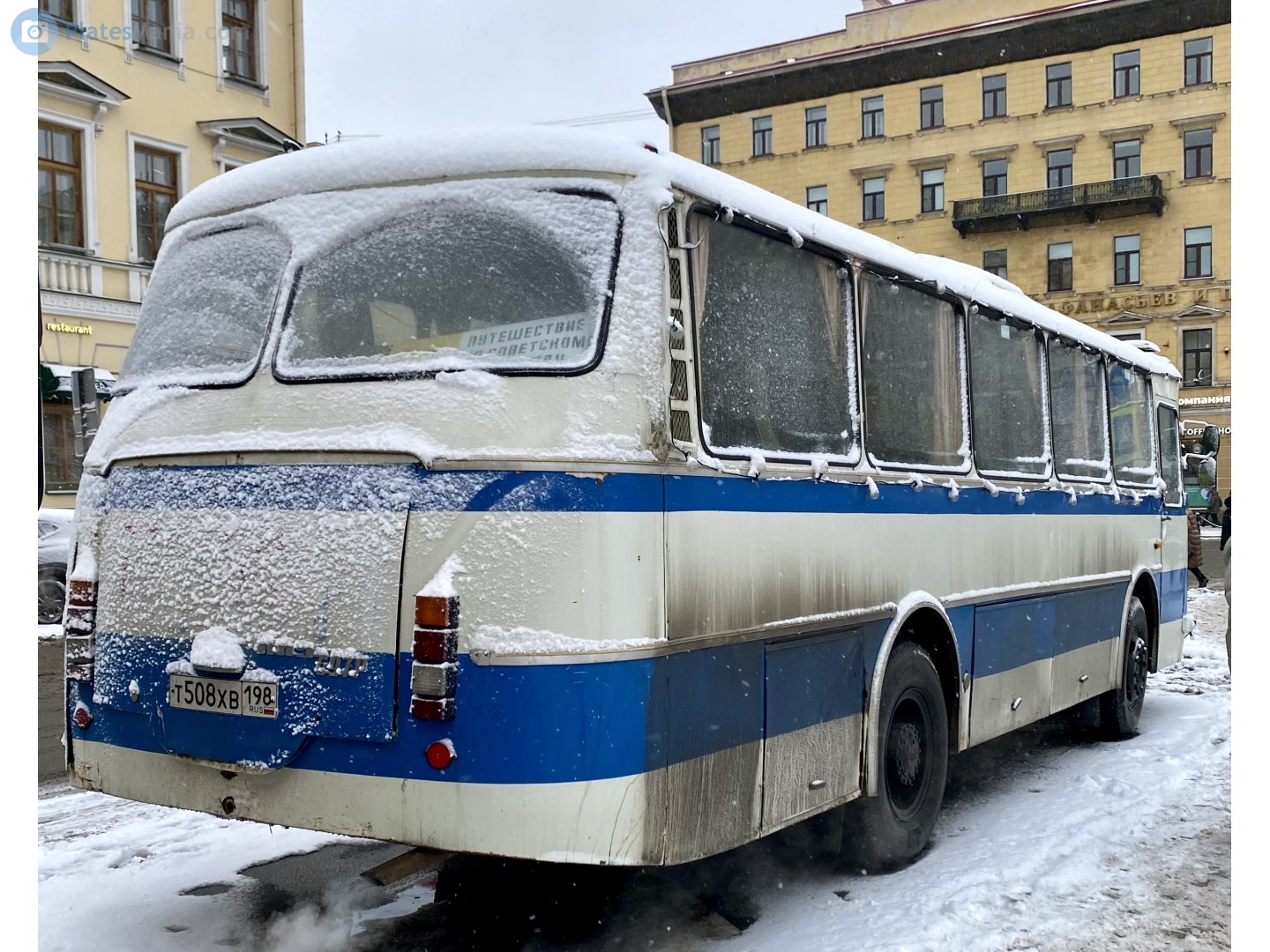 т 508 хв 198, LAZ 697 697Р, 1978–1985