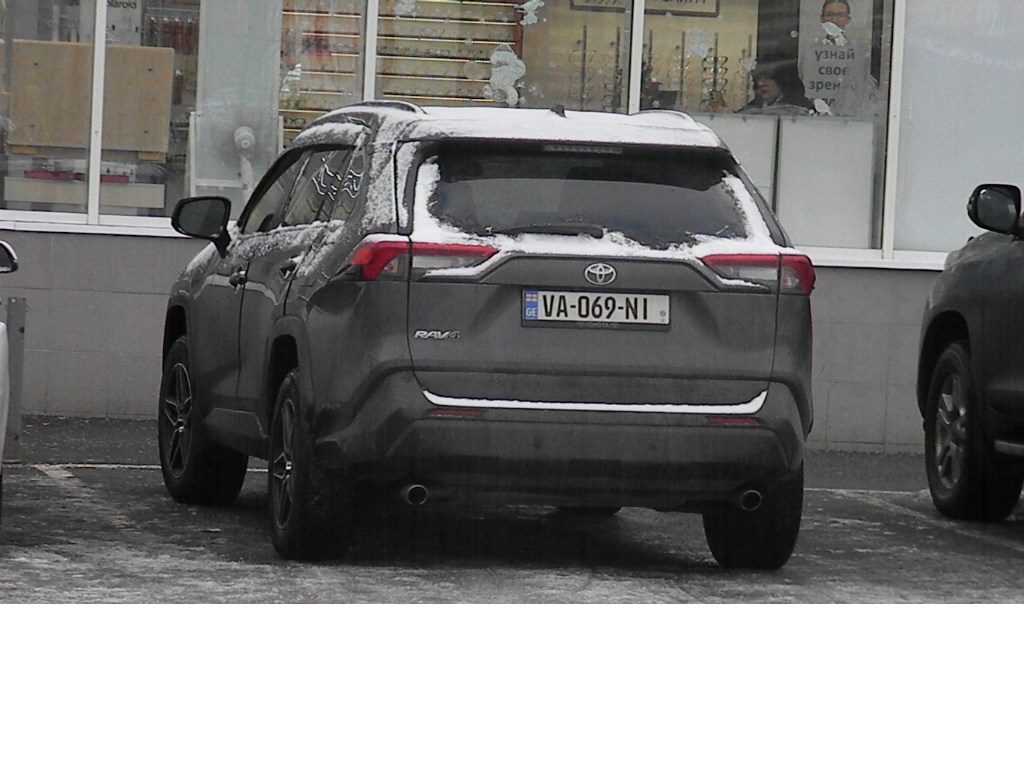 VA-069-NI, Toyota RAV4 5th gen (XA50), 2018–