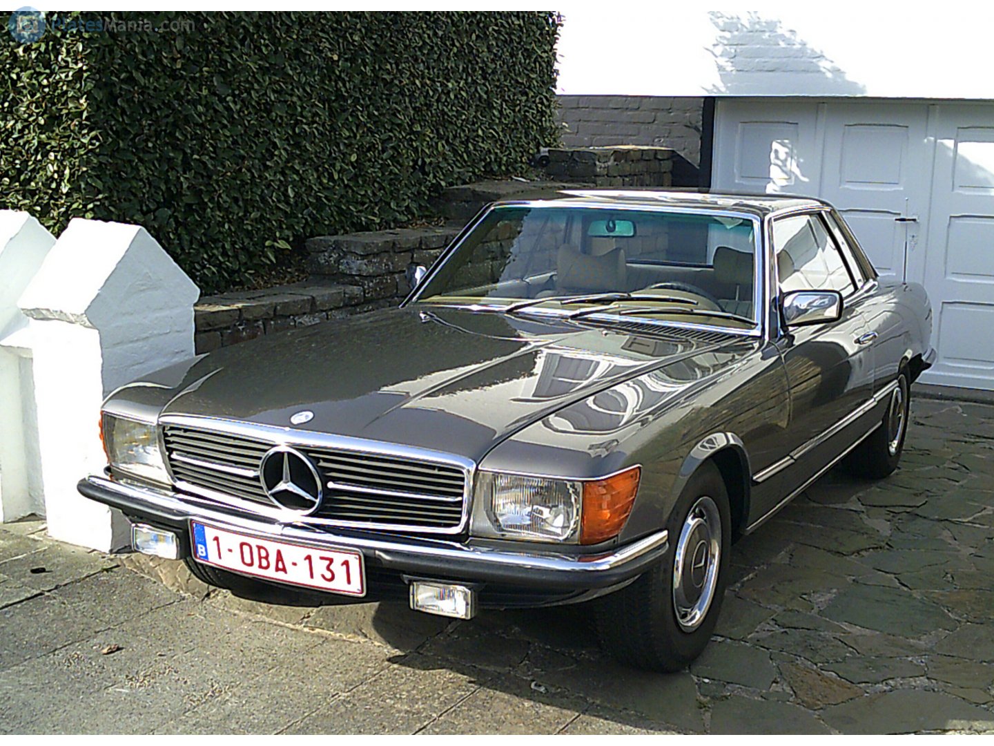 1-OBA-131, Mercedes-Benz SLC-Klasse 1st gen (C107), 1972–1981