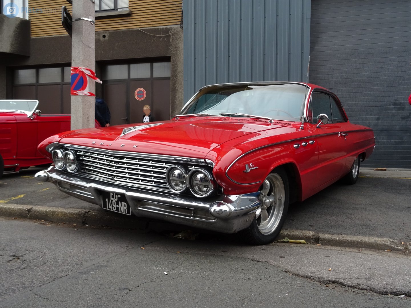 EG-149-NR, Buick LeSabre 2nd gen 1961 2-door Hardtop (4437; B-body), 1960–1961