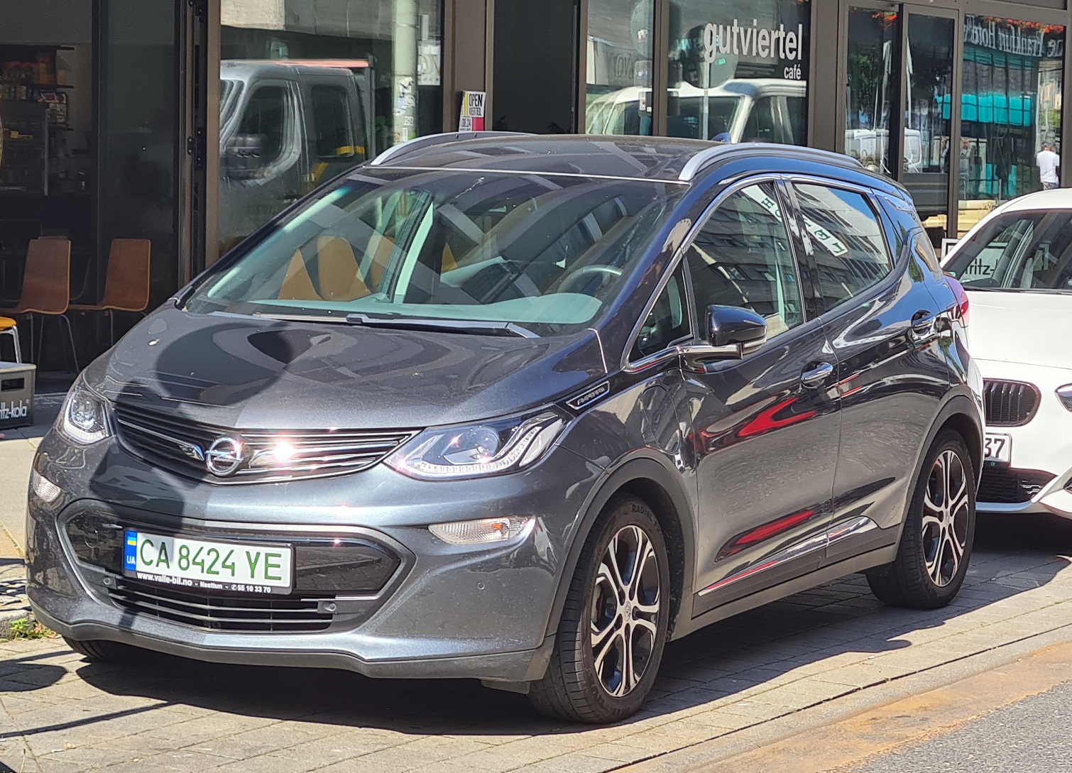 CA 8424 YE, Opel Ampera-e 1st gen (F17), 2017–2020