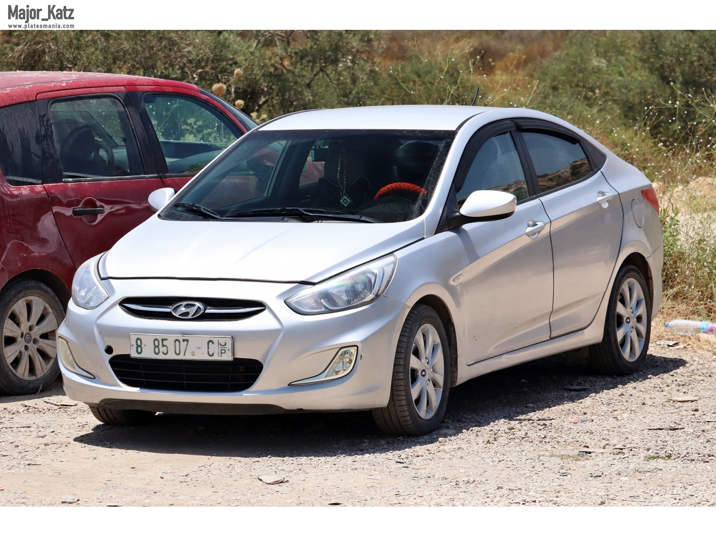 8-8507-C, Hyundai Accent 4th gen Sedan (RB), 2010–2019
