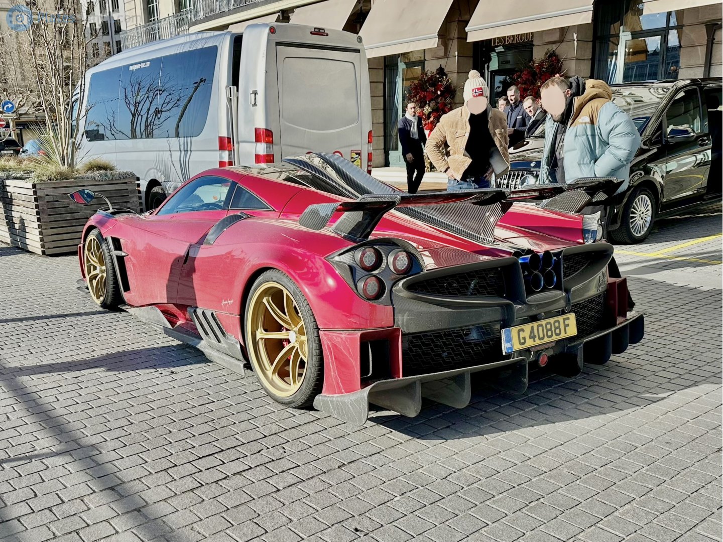 G 4088 F, Pagani Huayra Imola, 2019–