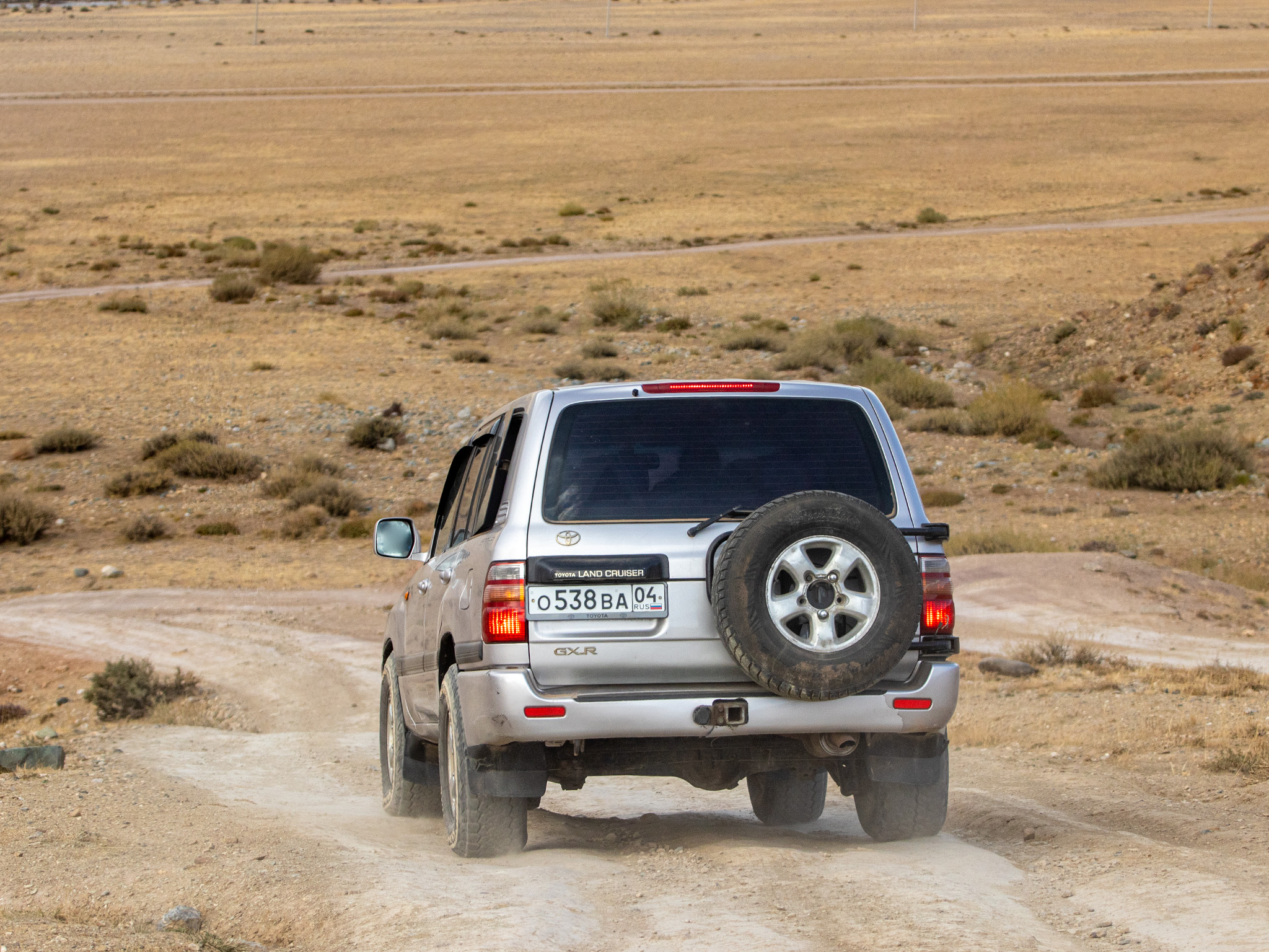 о 538 ва 04, Toyota Land Cruiser 100 (J100), 1998–2007