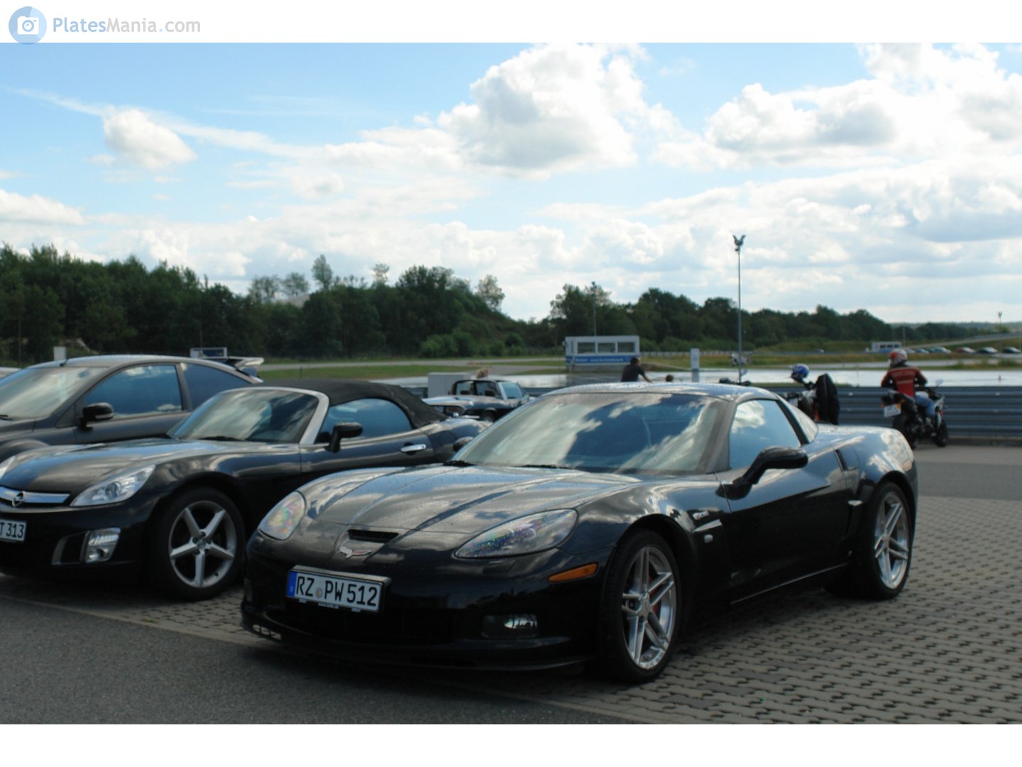 RZ PW 512, Chevrolet Corvette 6th gen Coupé (C6), 2004–2013