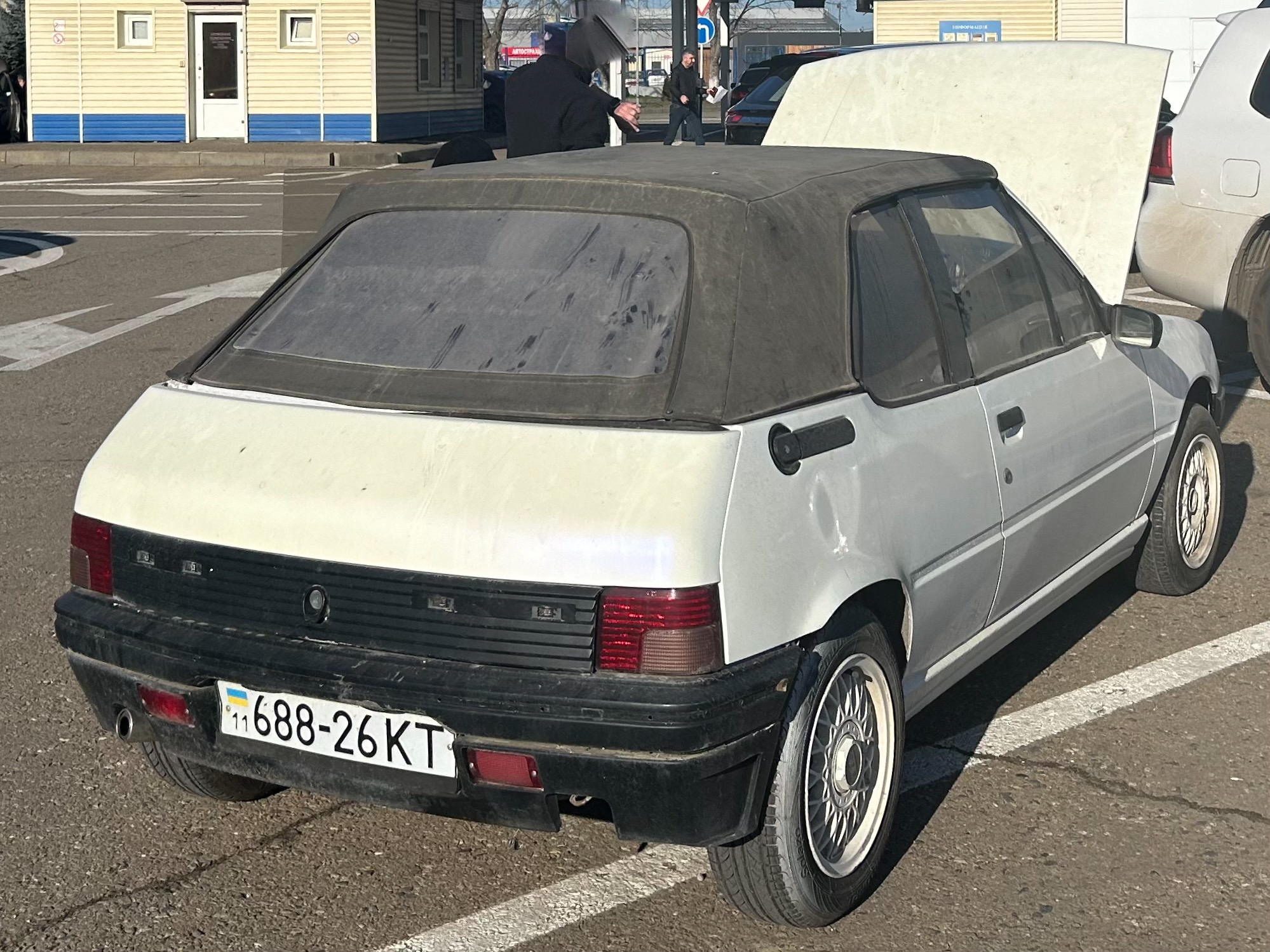 11 688-26 KT, Peugeot 205 1st gen Cabriolet (20D), 1986–1994