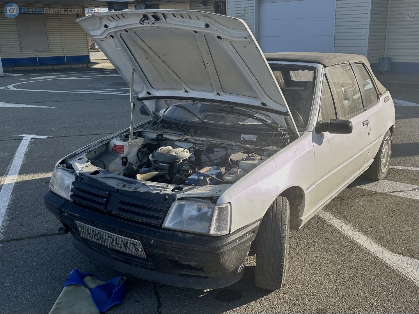 11 688-26 KT, Peugeot 205 1st gen Cabriolet (20D), 1986–1994