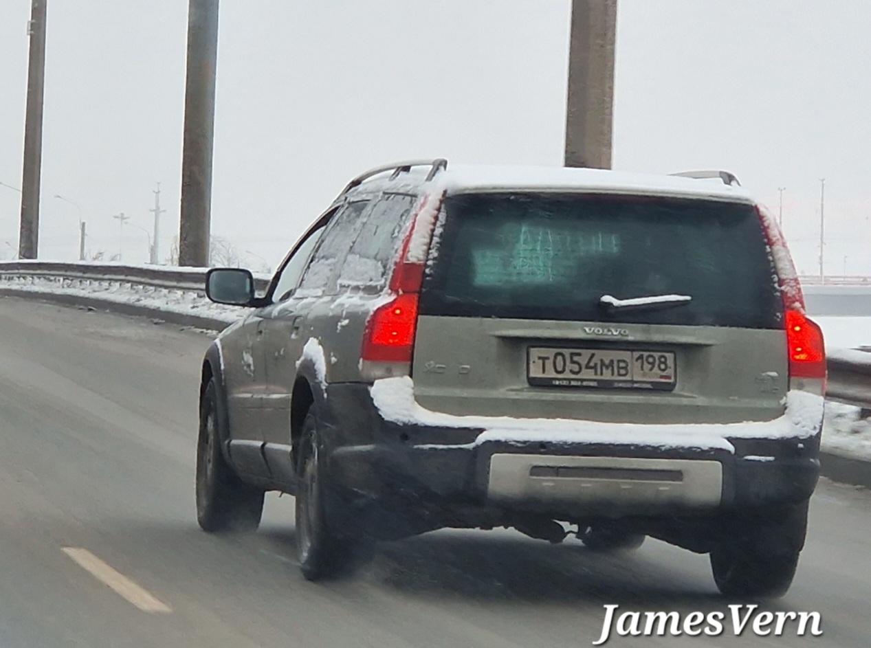 т 054 мв 198, Volvo XC70 1st gen (295), 2002–2007