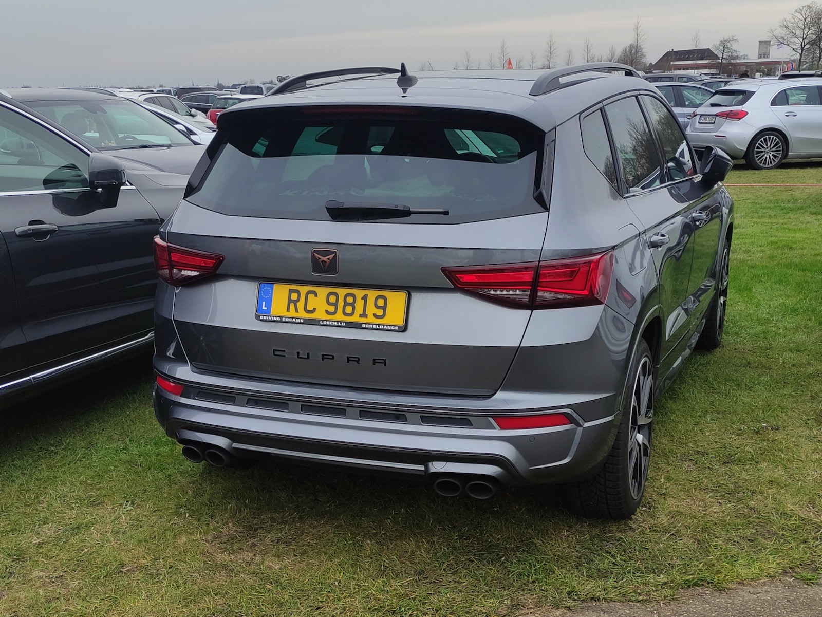 RC 9819, Cupra Ateca 1st gen (KH7), facelift, 2020–2024