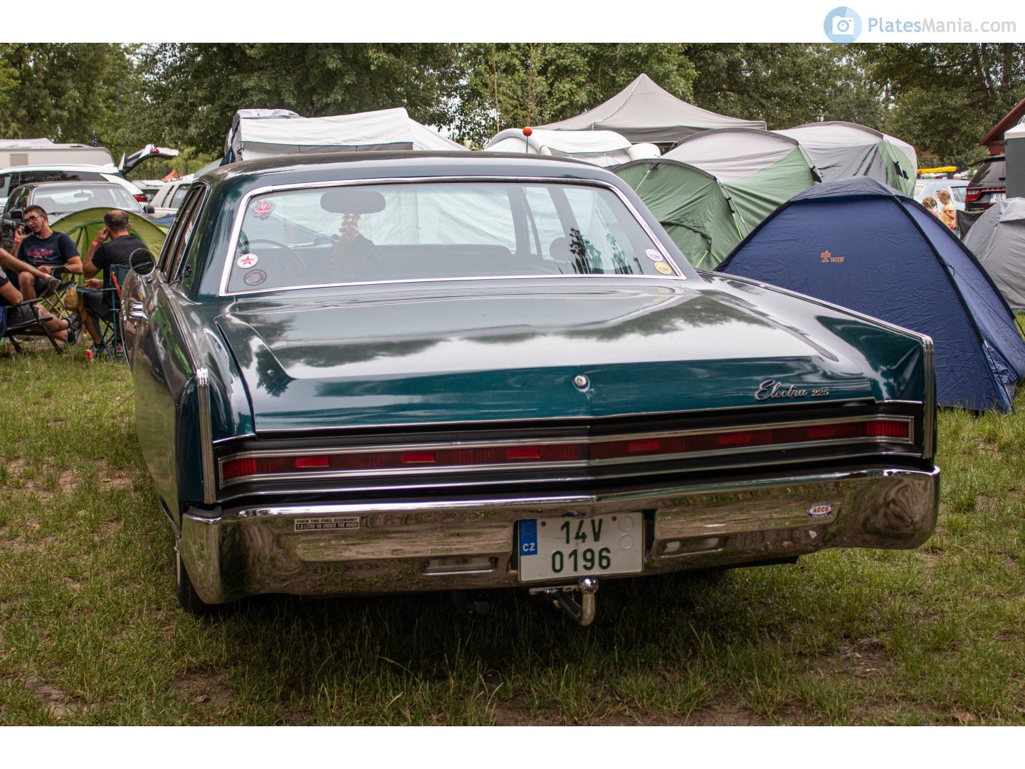 14V 0196, Buick Electra 3rd gen 1967 225 Sedan (48269/48469; C-body), 2nd facelift, 1966–1967