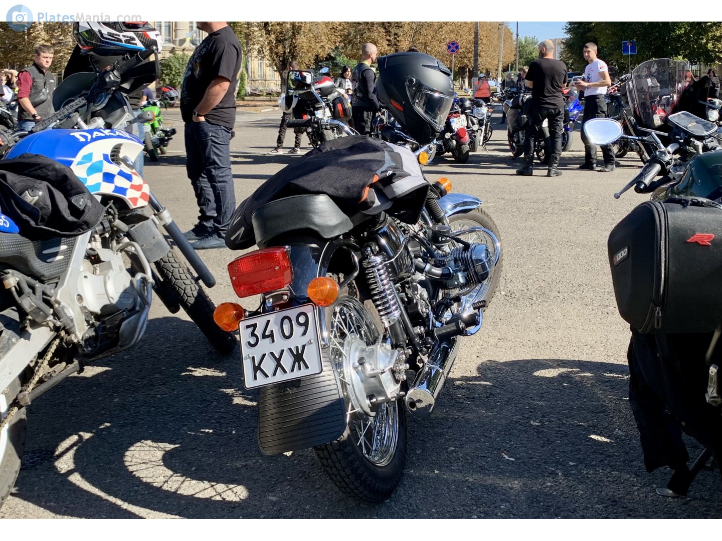 3409 КХЖ, Dnepr (KMZ) 8 (650) 