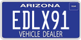 Arizona, Dealer