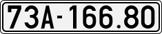 License plate of Vietnam, Cars