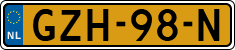 License plate of the Netherlands, Cars