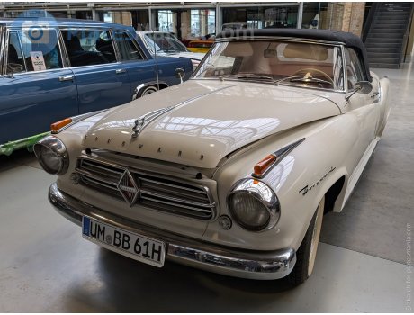 UM BB 61H, Borgward Isabella