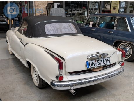 UM BB 61H, Borgward Isabella