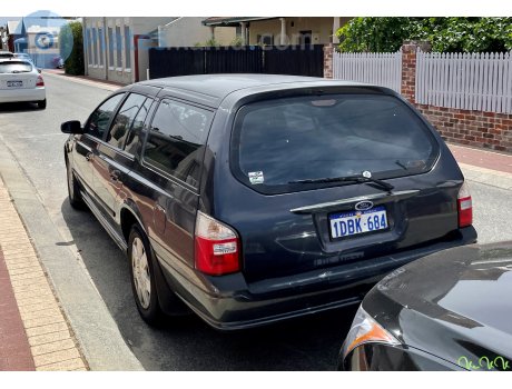 1DBK-684, Ford Falcon