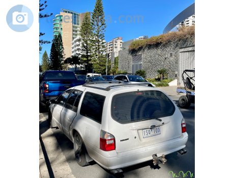1SQ-1OD, Ford Fairmont