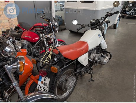 B TK 55 (03/11), BMW R Series