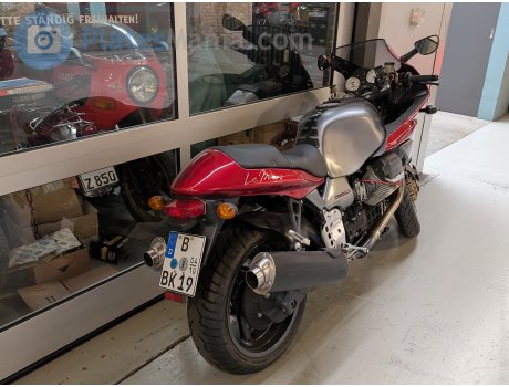 B BK 19 (04/10), Moto Guzzi V11