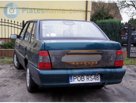 POB RS48, FSO Polonez