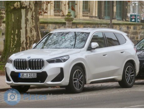 ÜB A 1030, BMW X1
