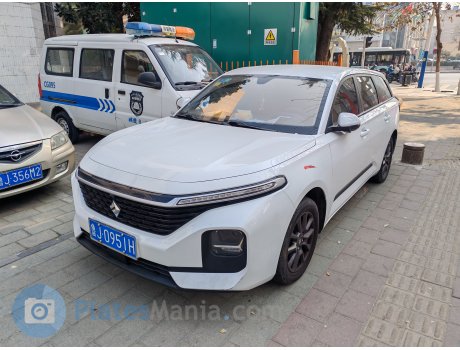 鲁J·0951H, Baojun RC-5 / Valli