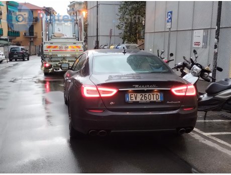 EV 260 TD, Maserati Quattroporte