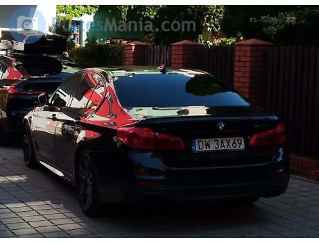 DW 3AX69, BMW 5 Series