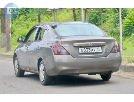 а833ау, Nissan Latio