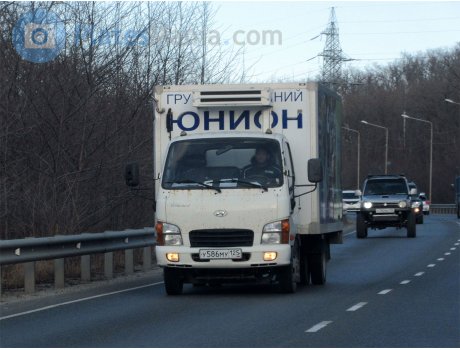 у586му125, Hyundai HD35