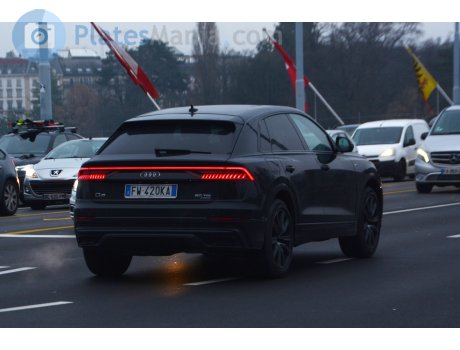 FW 420 KA, Audi Q8