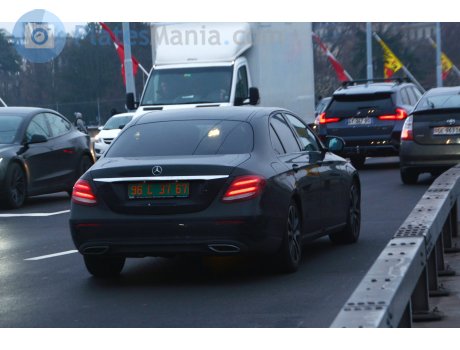 96 C 37 67, Mercedes-Benz E-Klasse