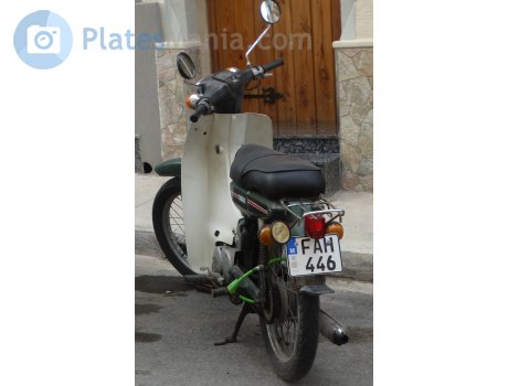 FAH 446, Yamaha Town Mate