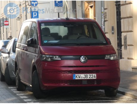 KW JB 224, Volkswagen Multivan