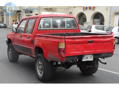 GAN 298, Mitsubishi Strada