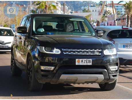 M 2538, Land Rover Range Rover Sport