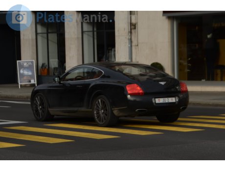 JU 2, Bentley Continental