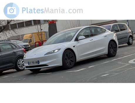GT-755-BM, Tesla Model 3