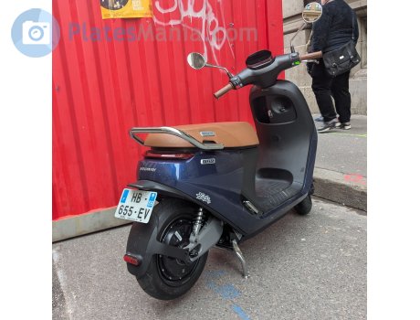 HB-655-EV, Segway E Series