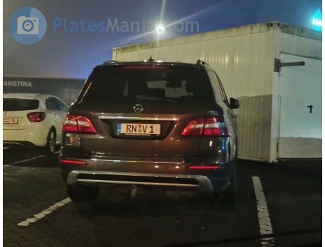 RN V 1, Mercedes-Benz M-Klasse