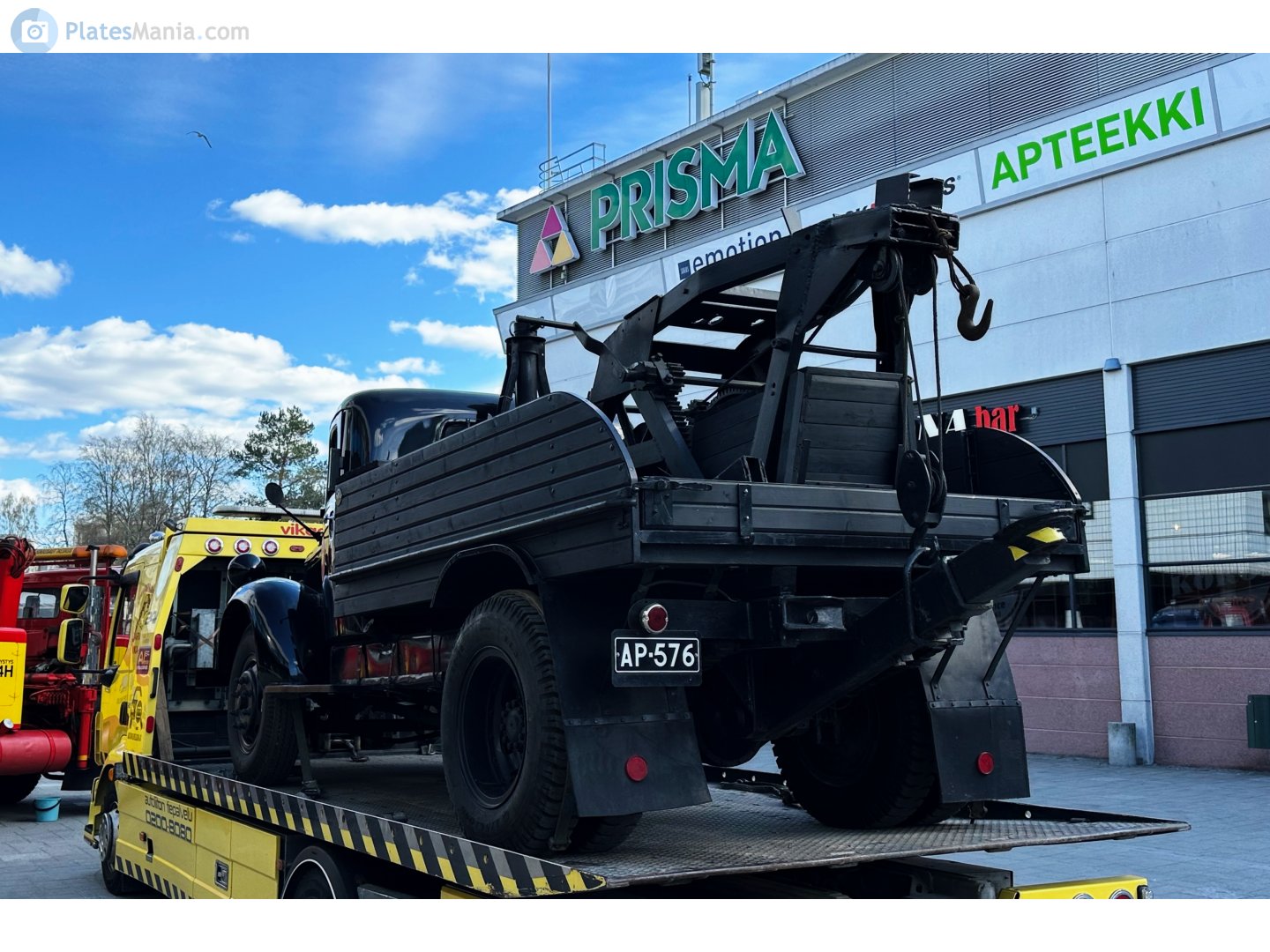 AP-576, Volvo LV-Series 