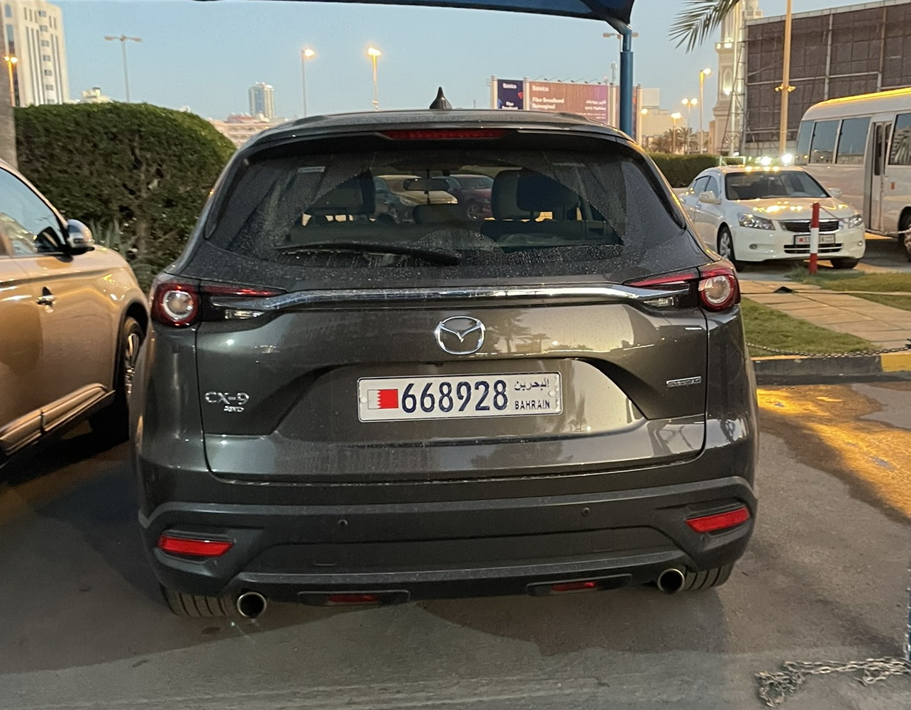 668928, Mazda CX-9 2nd gen (TC), 2016–