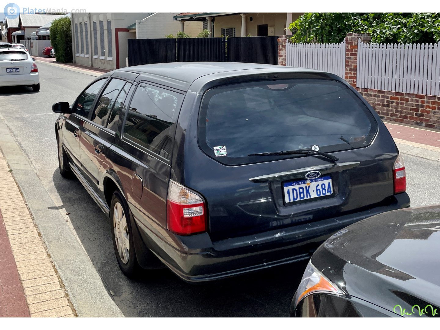 1DBK-684, Ford Falcon 6th gen Wagon (EA169/AU; AU-market), 1998–2002